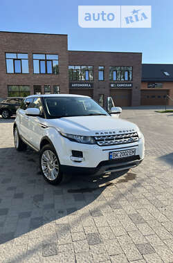 Land Rover Range Rover Evoque 2013