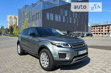 Позашляховик / Кросовер Land Rover Range Rover Evoque 2016 в Рівному