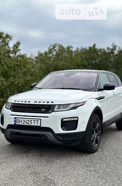 Позашляховик / Кросовер Land Rover Range Rover Evoque 2016 в Одесі