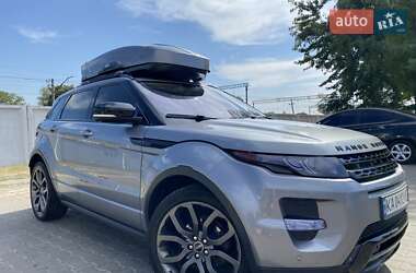 Land Rover Range Rover Evoque 2012