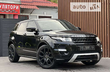 Позашляховик / Кросовер Land Rover Range Rover Evoque 2012 в Черкасах