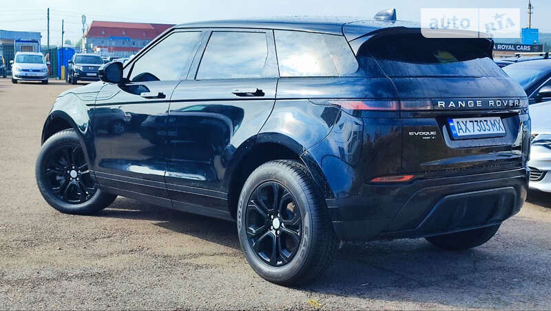 Внедорожник / Кроссовер Land Rover Range Rover Evoque 2019 в Киеве фото 4 Внедорожник / Кроссовер Land Rover Range Rover Evoque 2019 в Киеве