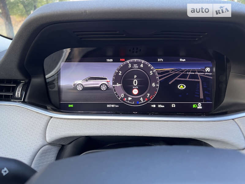 Внедорожник / Кроссовер Land Rover Range Rover Evoque 2019 в Киеве фото 12 Внедорожник / Кроссовер Land Rover Range Rover Evoque 2019 в Киеве