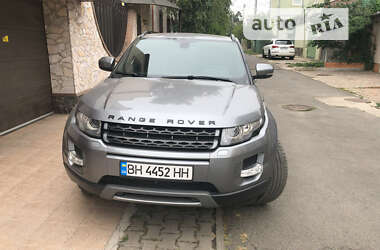 Land Rover Range Rover Evoque 2011
