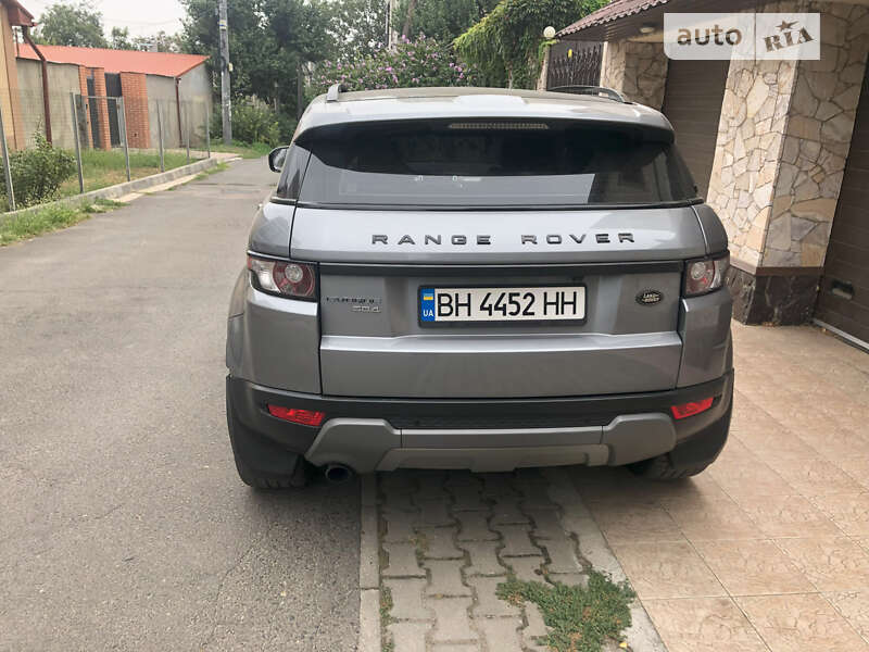 Внедорожник / Кроссовер Land Rover Range Rover Evoque 2011 в Одессе