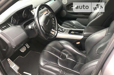 Внедорожник / Кроссовер Land Rover Range Rover Evoque 2011 в 