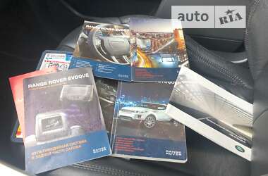Внедорожник / Кроссовер Land Rover Range Rover Evoque 2011 в 