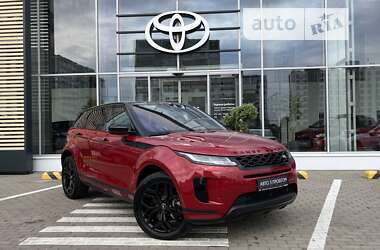 Позашляховик / Кросовер Land Rover Range Rover Evoque 2019 в Чернігові