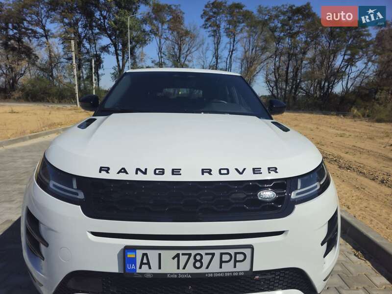 Позашляховик / Кросовер Land Rover Range Rover Evoque 2023 в Броварах