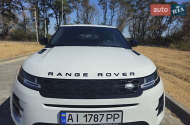 Внедорожник / Кроссовер Land Rover Range Rover Evoque 2023 в 