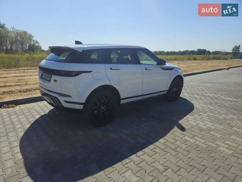 Позашляховик / Кросовер Land Rover Range Rover Evoque 2023 в Броварах