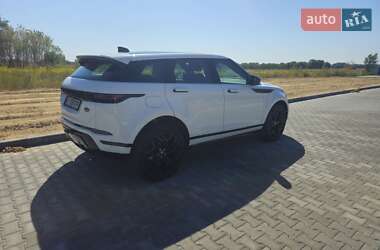 Внедорожник / Кроссовер Land Rover Range Rover Evoque 2023 в 