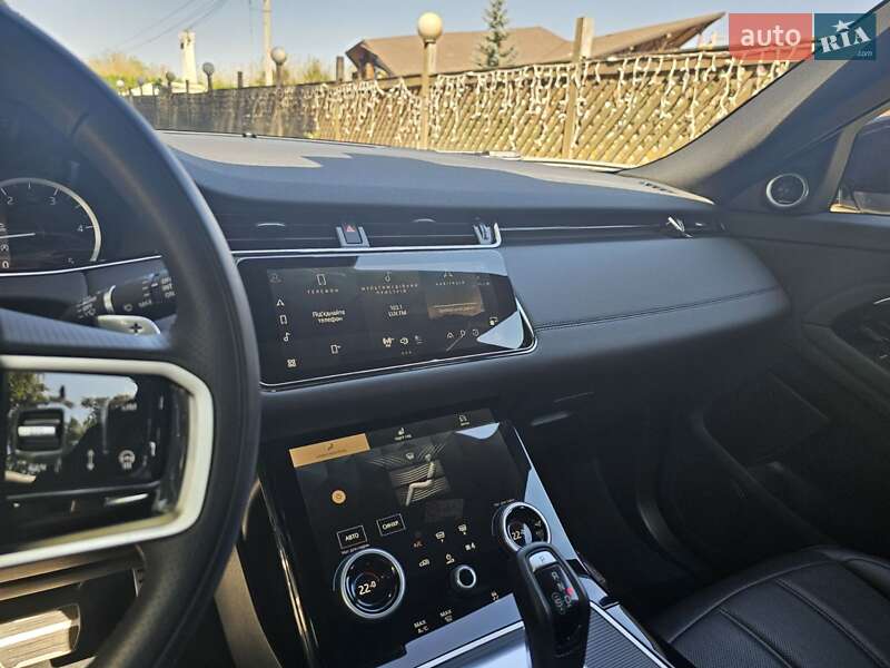 Позашляховик / Кросовер Land Rover Range Rover Evoque 2023 в Броварах