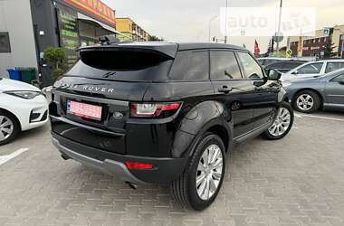 Позашляховик / Кросовер Land Rover Range Rover Evoque 2016 в Вінниці