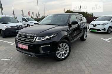 Внедорожник / Кроссовер Land Rover Range Rover Evoque 2016 в Виннице