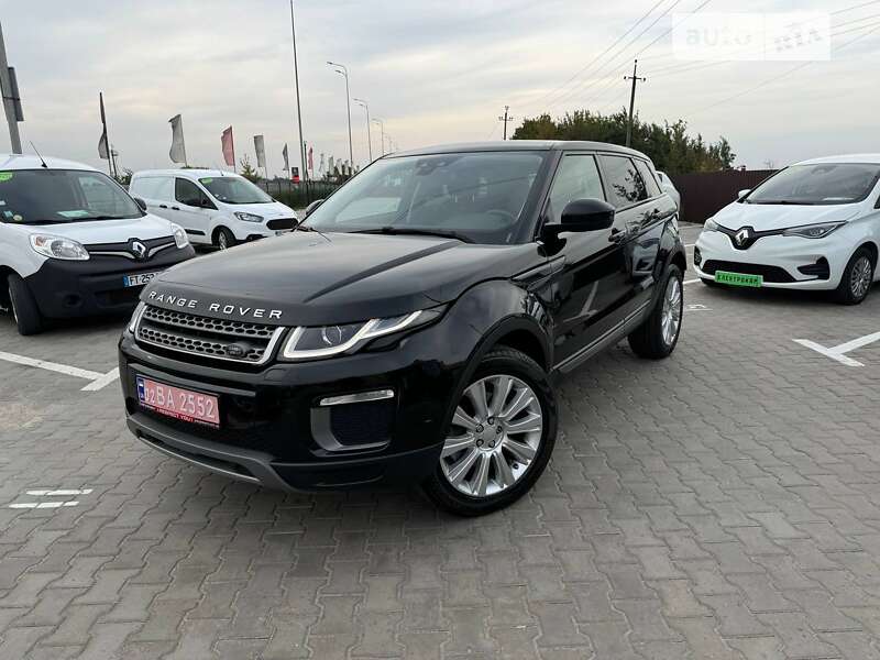 Позашляховик / Кросовер Land Rover Range Rover Evoque 2016 в Вінниці