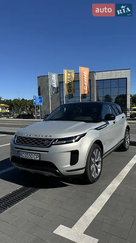 Land Rover Range Rover Evoque