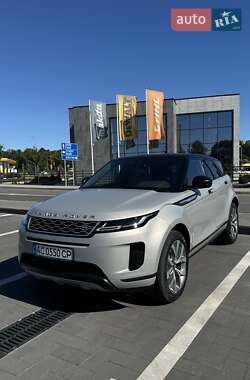 Внедорожник / Кроссовер Land Rover Range Rover Evoque 2020 в 