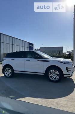 Позашляховик / Кросовер Land Rover Range Rover Evoque 2019 в Києві