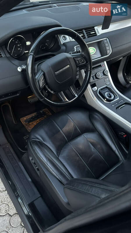 Внедорожник / Кроссовер Land Rover Range Rover Evoque 2015 в Черновцах