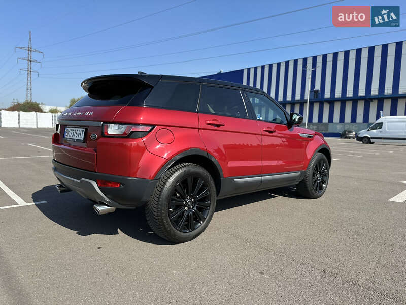 Позашляховик / Кросовер Land Rover Range Rover Evoque 2018 в Рівному