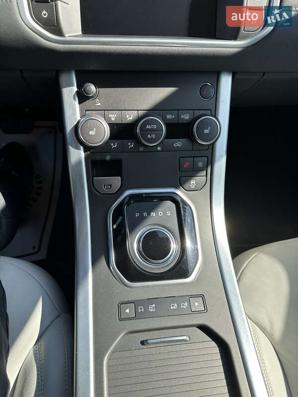 Позашляховик / Кросовер Land Rover Range Rover Evoque 2018 в Рівному