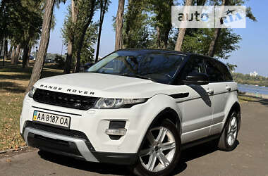 Внедорожник / Кроссовер Land Rover Range Rover Evoque 2013 в Киеве