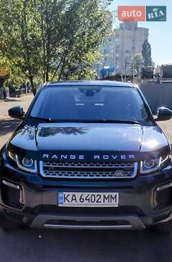 Land Rover Range Rover Evoque 2018 Land Rover Range Rover Evoque 2018