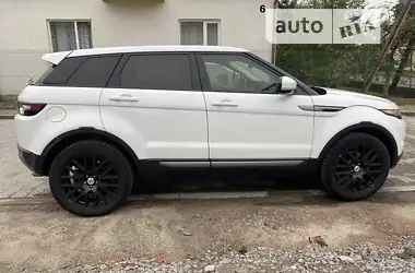 Land Rover Range Rover Evoque 2012