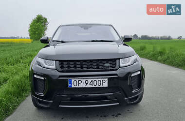 Позашляховик / Кросовер Land Rover Range Rover Evoque 2016 в Ужгороді