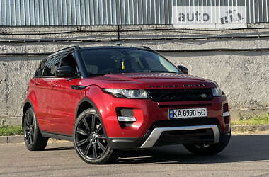 Внедорожник / Кроссовер Land Rover Range Rover Evoque 2013 в Киеве