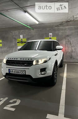 Внедорожник / Кроссовер Land Rover Range Rover Evoque 2012 в Киеве