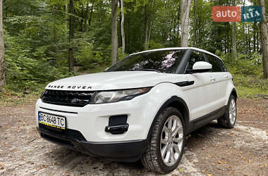 Land Rover Range Rover Evoque 2013 Land Rover Range Rover Evoque 2013