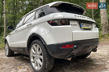 Внедорожник / Кроссовер Land Rover Range Rover Evoque 2013 в 