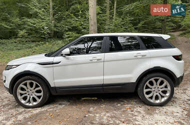 Внедорожник / Кроссовер Land Rover Range Rover Evoque 2013 в 