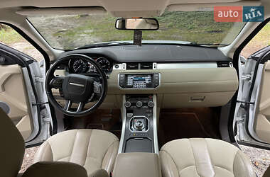 Внедорожник / Кроссовер Land Rover Range Rover Evoque 2013 в 