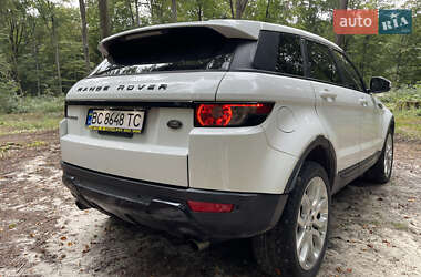 Внедорожник / Кроссовер Land Rover Range Rover Evoque 2013 в 