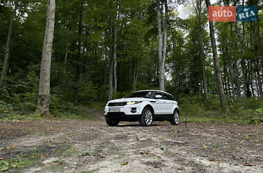 Внедорожник / Кроссовер Land Rover Range Rover Evoque 2013 в 