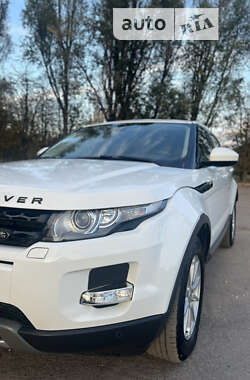 Внедорожник / Кроссовер Land Rover Range Rover Evoque 2014 в Днепре