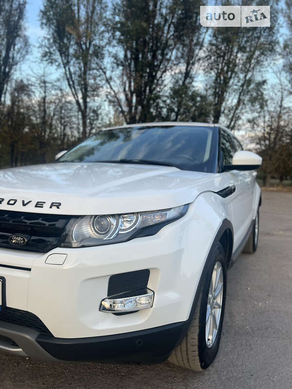 Позашляховик / Кросовер Land Rover Range Rover Evoque 2014 в Дніпрі