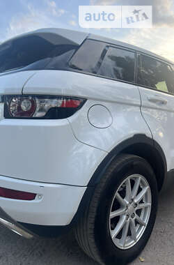 Позашляховик / Кросовер Land Rover Range Rover Evoque 2014 в Дніпрі