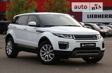 Внедорожник / Кроссовер Land Rover Range Rover Evoque 2016 в Киеве