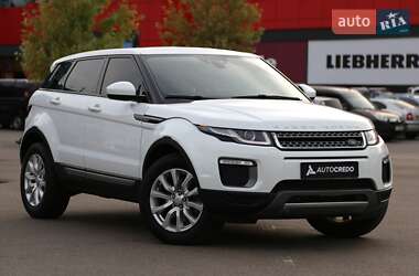 Позашляховик / Кросовер Land Rover Range Rover Evoque 2016 в Києві