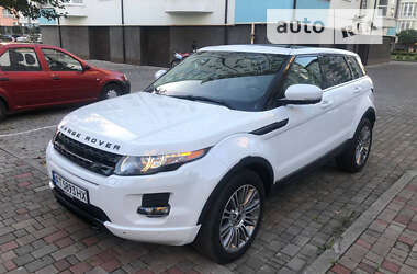 Внедорожник / Кроссовер Land Rover Range Rover Evoque 2012 в Ивано-Франковске