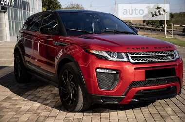 Land Rover Range Rover Evoque 2018