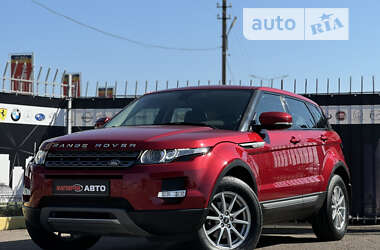 Позашляховик / Кросовер Land Rover Range Rover Evoque 2013 в Києві