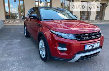 Внедорожник / Кроссовер Land Rover Range Rover Evoque 2013 в Киеве