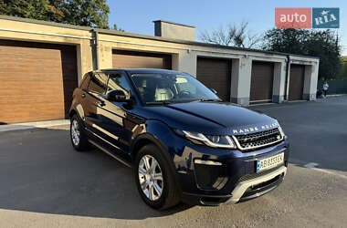 Внедорожник / Кроссовер Land Rover Range Rover Evoque 2016 в Виннице