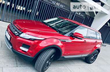 Внедорожник / Кроссовер Land Rover Range Rover Evoque 2013 в Черкассах