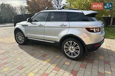 Внедорожник / Кроссовер Land Rover Range Rover Evoque 2011 в Ивано-Франковске